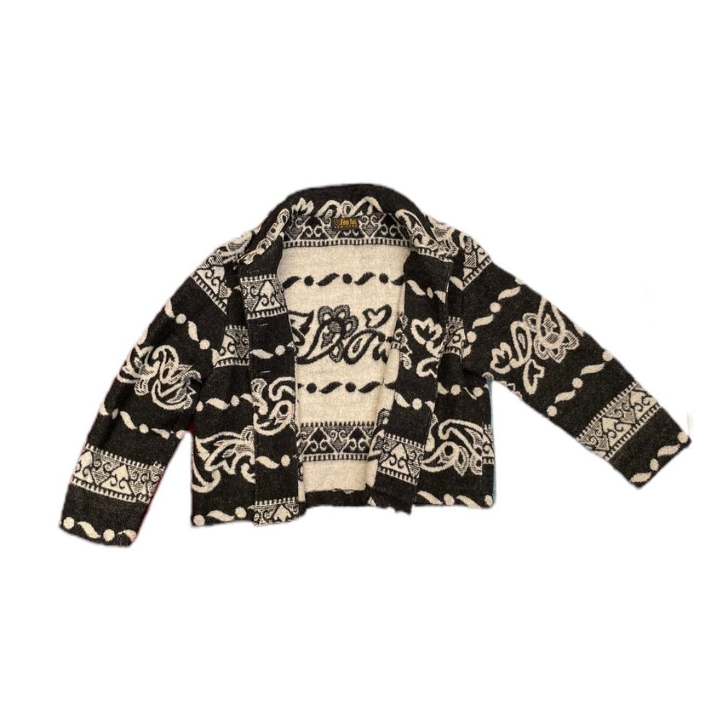 Vintage cropped David Paul jacket - women's sm